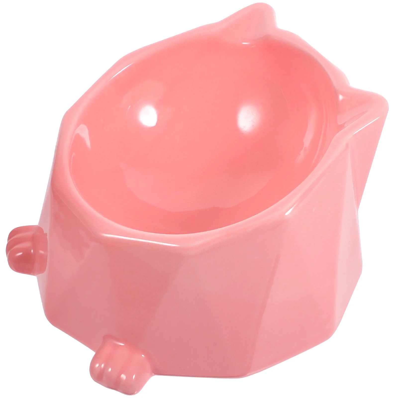 Geometric Hexagon Pink Pet Ceramic Bowl 15 Degree Inclined Dog Cat Feeder Food Dish for Puppy Pet Feeding Dog Feeder
Geometric Hexagon Pink Pet Ceramic Bowl 15 Degree Inclined Dog Cat Feeder Food Dish for Puppy Pet Feeding Dog Feeder