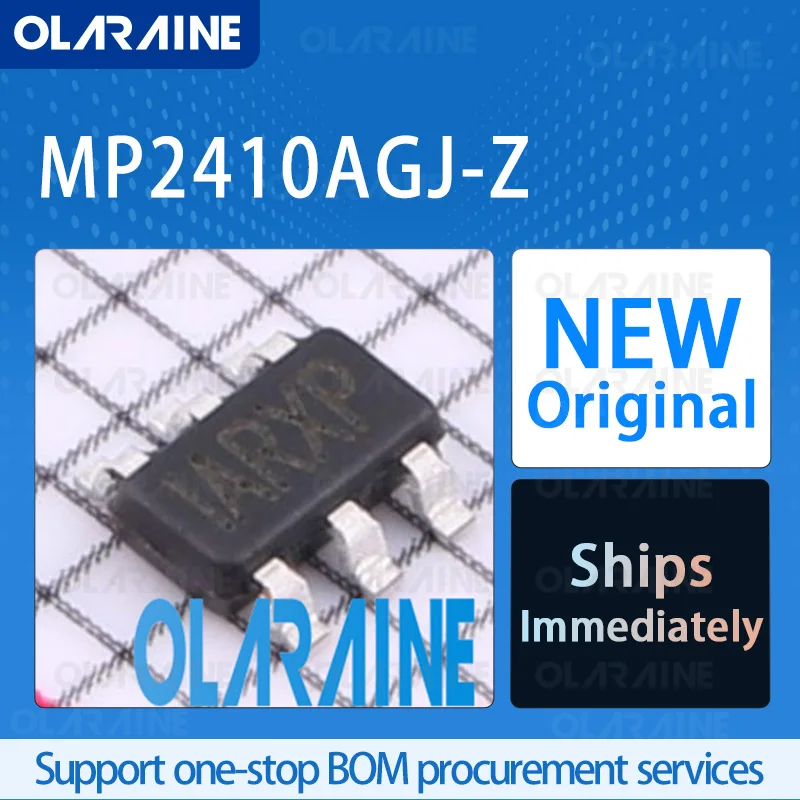5/10/100Pcs MP2410AGJ-Z TSOT-23-6 original ic chip LED lighting driver ICs RoHS 1 Output Current 2 A Operating frequency 1 MHz 
5/10/100Pcs MP2410AGJ-Z TSOT-23-6 original ic chip LED lighting driver ICs RoHS 1 Output Current 2 A Operating frequency 1 MHz