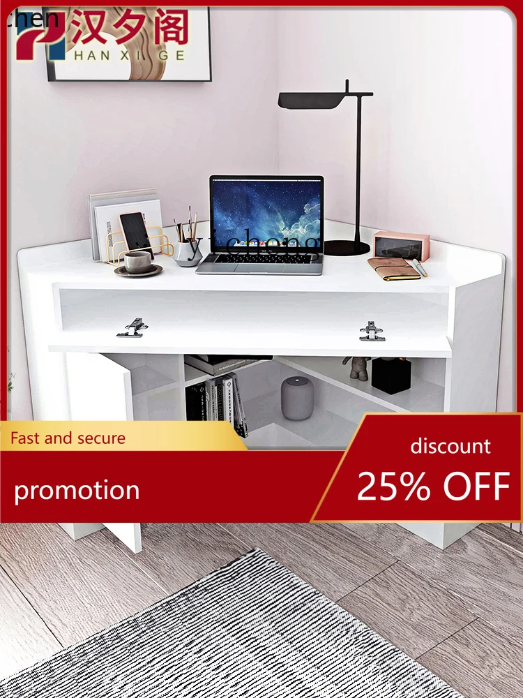 YFY Corner Desk Corner Computer Desk Bookshelf Bookcase Integrated Home Corner Desk
YFY Corner Desk Corner Computer Desk Bookshelf Bookcase Integrated Home Corner Desk