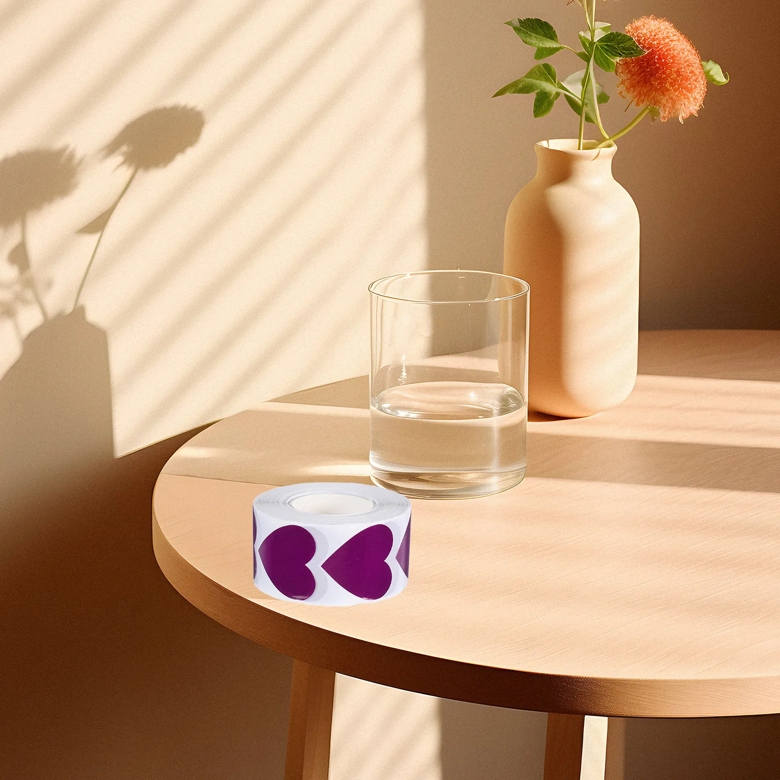 500Pcs Heart Shaped Stickers Self Adhesive Valentine's Day Labels Romantic Decals for Scrapbooking Wedding Party Decorations
500Pcs Heart Shaped Stickers Self Adhesive Valentine's Day Labels Romantic Decals for Scrapbooking Wedding Party Decorations