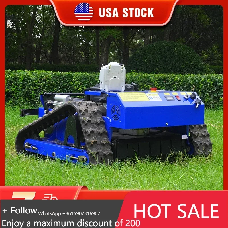 Customized Heavy Duty Remote Lawn Mower | Smart Grass Cutter for Sloped Lawns and Fields
Customized Heavy Duty Remote Lawn Mower | Smart Grass Cutter for Sloped Lawns and Fields