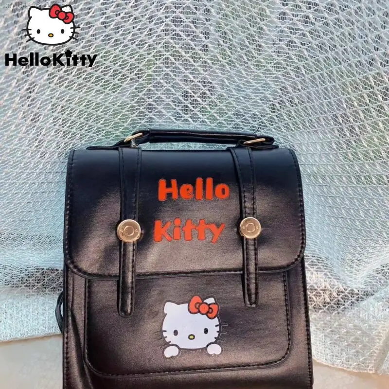 Sanrio Hello Kitty Leather Mini Crossbody Tote Bag Kawaii Jk Uniform Lolita Y2k Japanese Style Backpack Goth Makeup Square Bags
Sanrio Hello Kitty Leather Mini Crossbody Tote Bag Kawaii Jk Uniform Lolita Y2k Japanese Style Backpack Goth Makeup Square Bags