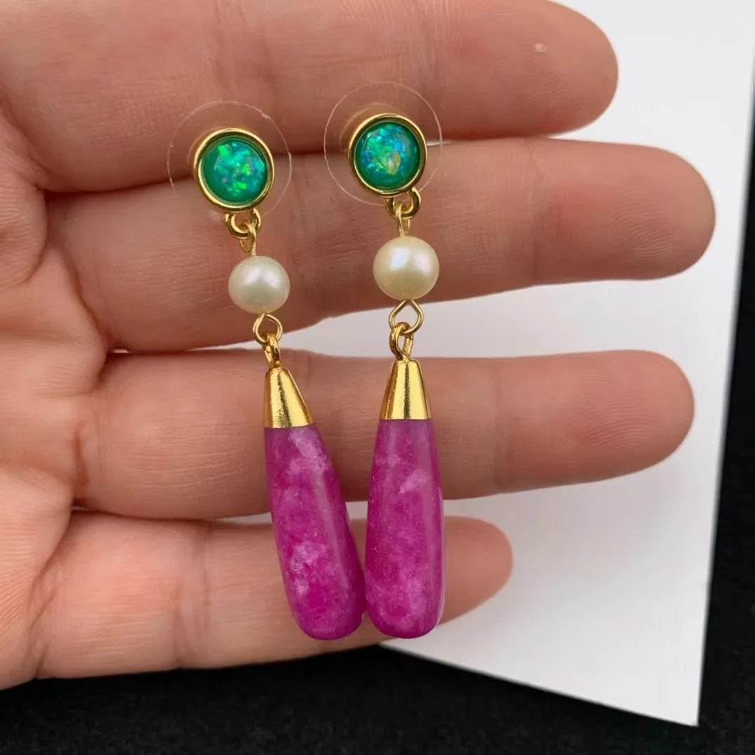 Fashion Temperament 925 silver needle pearl Earrings for women's Girl eardrop party gift Jewelry wholesale
Fashion Temperament 925 silver needle pearl Earrings for women's Girl eardrop party gift Jewelry wholesale