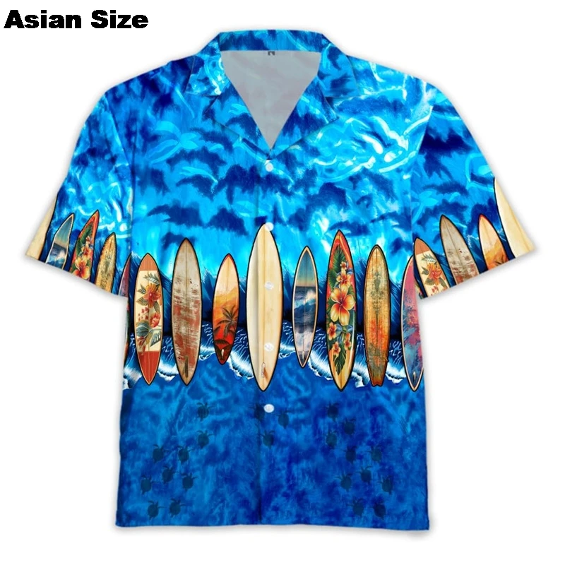 Hawaiian Surfing Men Shirt 3D Printed Man Women Casual Surf Men Short Sleeves Shirts Lapel Button Tops Surfboard Unisex Clothing
Hawaiian Surfing Men Shirt 3D Printed Man Women Casual Surf Men Short Sleeves Shirts Lapel Button Tops Surfboard Unisex Clothing