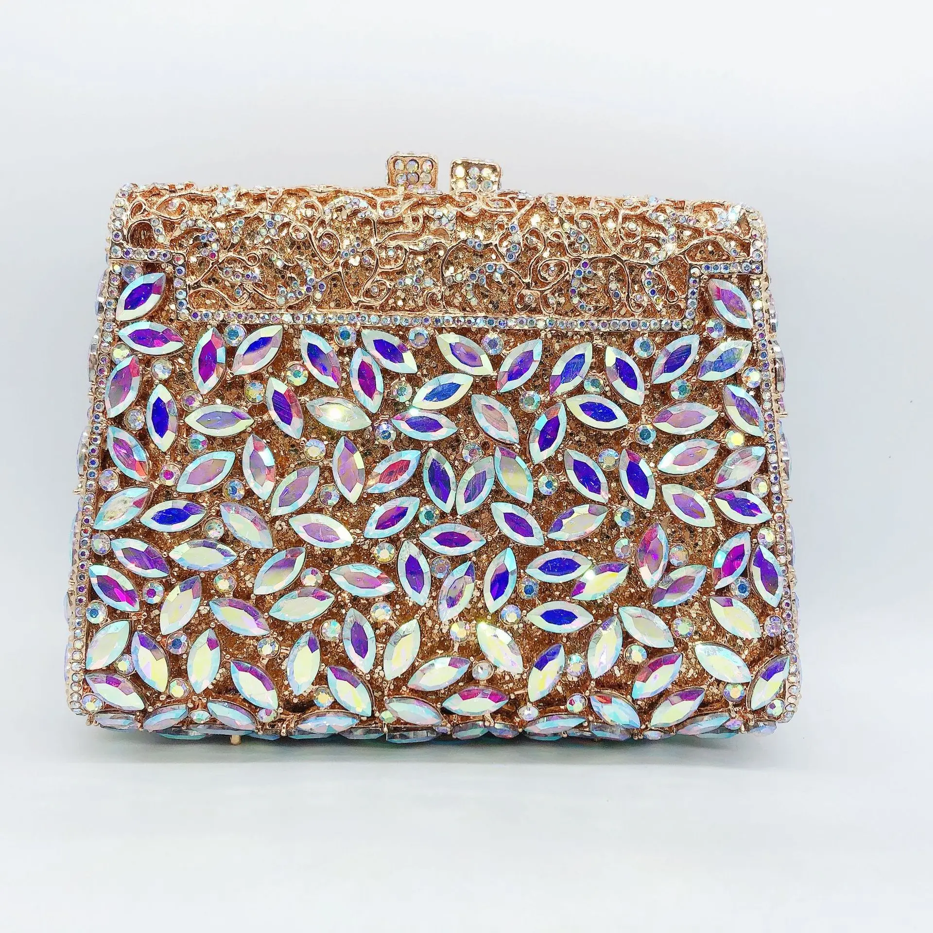 Ladies Handbag Horse Eye Rhinestone Bag Empty Metal Diamond Dinner Banquet Handbag Purses Handbags Bolsos Lujosos Marcas Famosas
Ladies Handbag Horse Eye Rhinestone Bag Empty Metal Diamond Dinner Banquet Handbag Purses Handbags Bolsos Lujosos Marcas Famosas
