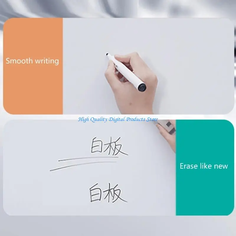 U2JE Erasable Writing Doodling Board Removable Adhesive Whiteboard for Children Room Classroom Wall
U2JE Erasable Writing Doodling Board Removable Adhesive Whiteboard for Children Room Classroom Wall