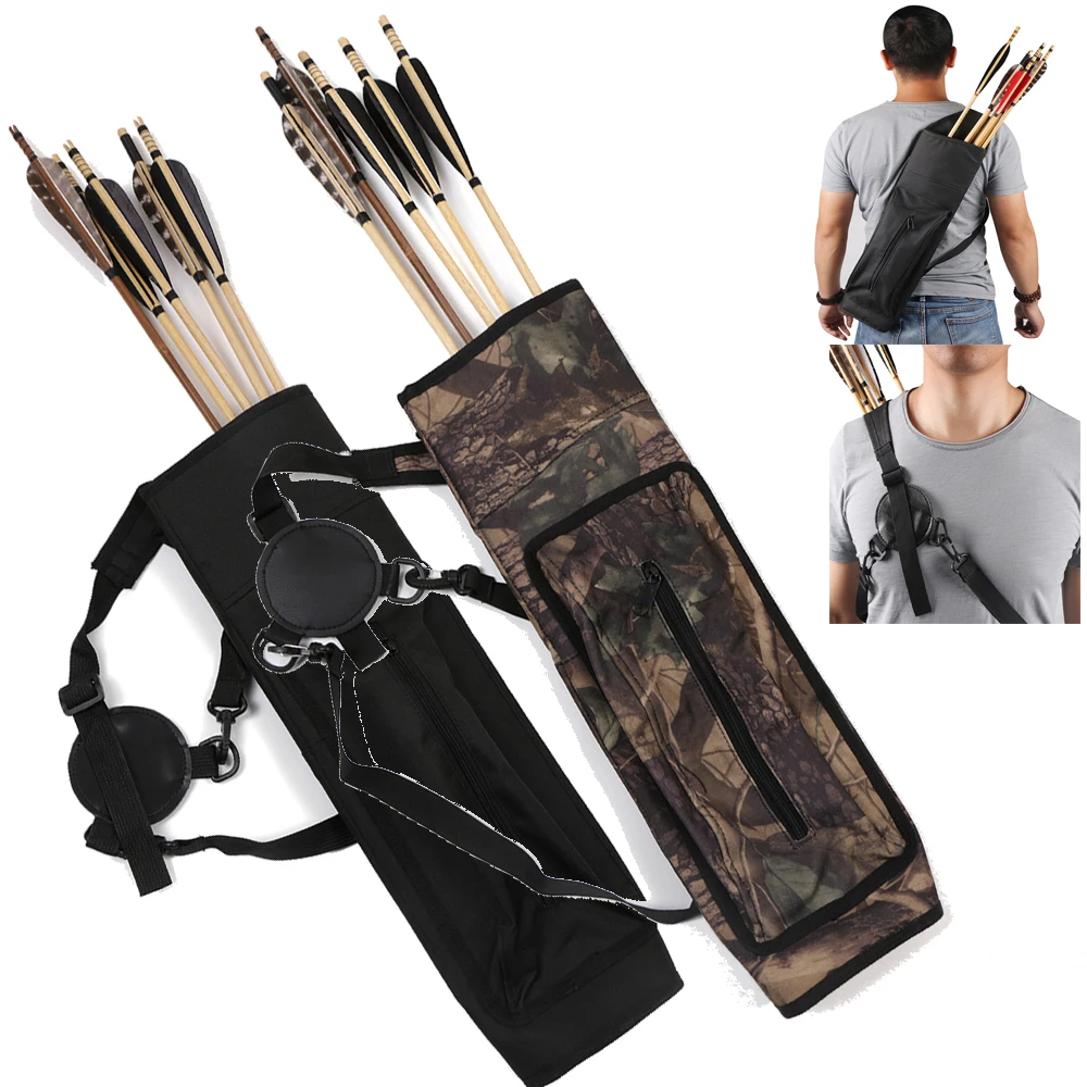 Archery Arrow Quiver Oxford Fabric Holds 50pcs Arrows Portable Arrow Holder Outdoor Hunting Shooting Practice Accessories
Archery Arrow Quiver Oxford Fabric Holds 50pcs Arrows Portable Arrow Holder Outdoor Hunting Shooting Practice Accessories