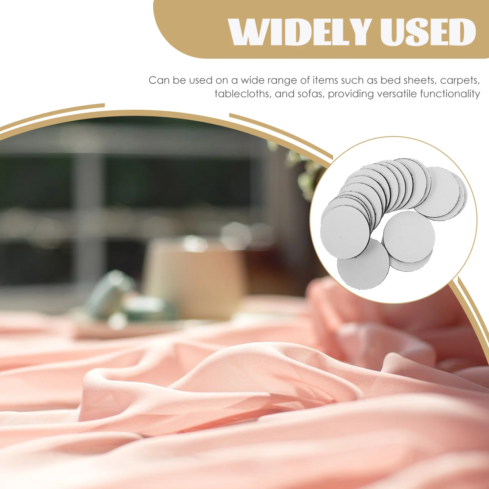 20Pcs Double Sided Hook and Loop Tape Non Slip Adhesive Patches for Rugs Cushions Sofas No Residue Easy to Apply Long Lasting
20Pcs Double Sided Hook and Loop Tape Non Slip Adhesive Patches for Rugs Cushions Sofas No Residue Easy to Apply Long Lasting