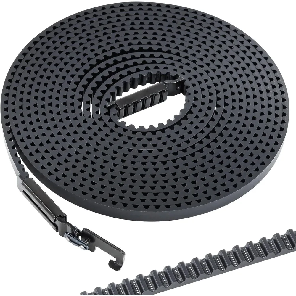 Garage Door Opener Belt 257 Inch Replacement Drive Belt Compatible with Liftmaster Chamberlain Sentex Whisper Drive Models
Garage Door Opener Belt 257 Inch Replacement Drive Belt Compatible with Liftmaster Chamberlain Sentex Whisper Drive Models