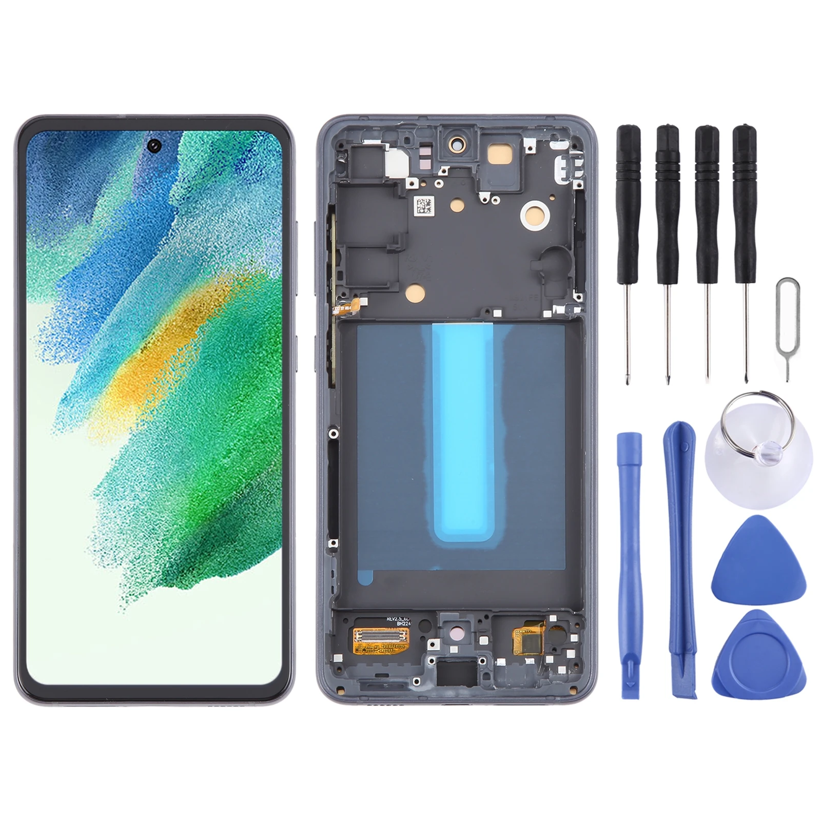 6,36-дюймовый OLED ЖК-экран для Samsung Galaxy S21 FE 5G SM-G990B, версия европейского стандарта, дигитайзер, полная сборка с рамкой
6,36-дюймовый OLED ЖК-экран для Samsung Galaxy S21 FE 5G SM-G990B, версия европейского стандарта, дигитайзер, полная сборка с рамкой