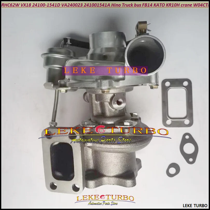 Wwiew Turbo RHC62W VX18 24100-1541D 24100-1541A 24100-4410A Для грузовика Hino FB14 Для крана KATO KR10H VA 240023 W04CT W04C W04CTI
Wwiew Turbo RHC62W VX18 24100-1541D 24100-1541A 24100-4410A Для грузовика Hino FB14 Для крана KATO KR10H VA 240023 W04CT W04C W04CTI