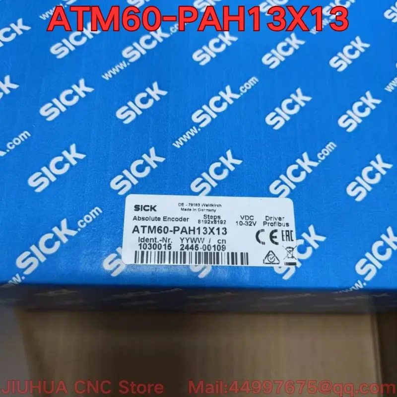 Brand new ATM60-PAH13X13 encoder
Brand new ATM60-PAH13X13 encoder