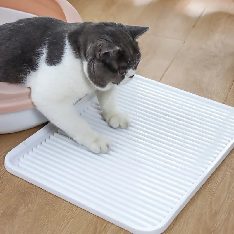 Waterproof Pet Cat Litter Mat Single Layer Pet Litter Box Mat Non-slip Sand Cat Pad Washable Bed Mat Clean Pad Products
Waterproof Pet Cat Litter Mat Single Layer Pet Litter Box Mat Non-slip Sand Cat Pad Washable Bed Mat Clean Pad Products