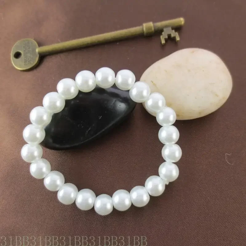 652F 2pcs Exquisite 8mm Imitation Pearls Bracelets Elastic Hand Bracelets Round Pearl Beaded Bracelet Fashion Jewelry
652F 2pcs Exquisite 8mm Imitation Pearls Bracelets Elastic Hand Bracelets Round Pearl Beaded Bracelet Fashion Jewelry