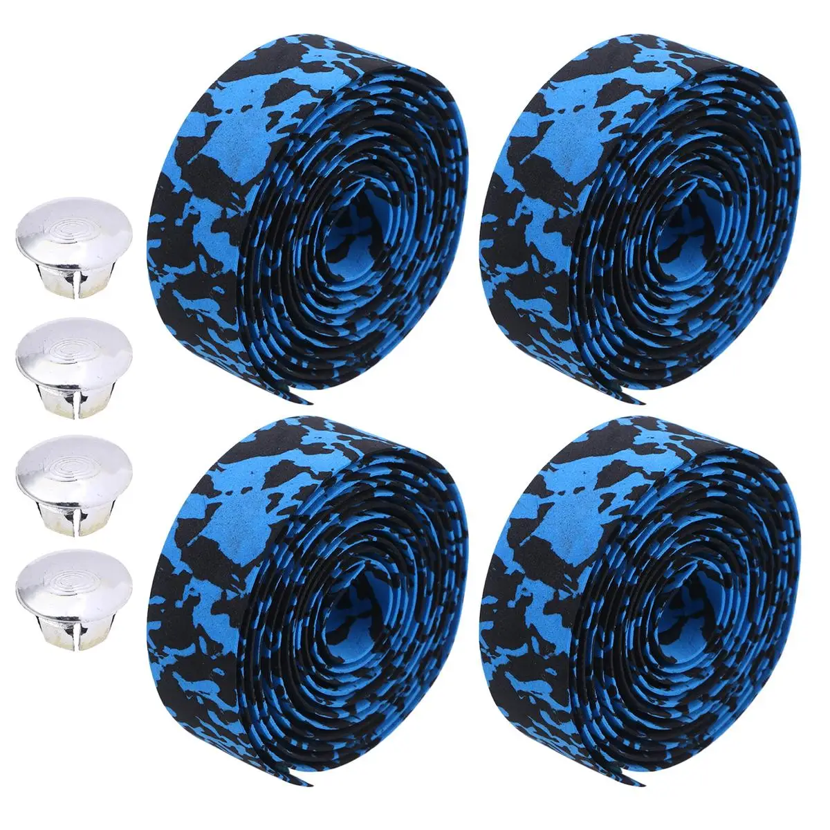 2 Pairs Bike Handlebar Tape Handlebar Bandage For Bicycle Lightweight PU Comfort Sports Wrap for Vehicles
2 Pairs Bike Handlebar Tape Handlebar Bandage For Bicycle Lightweight PU Comfort Sports Wrap for Vehicles