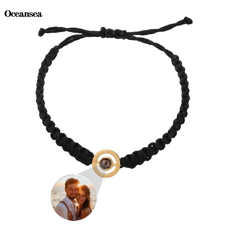 Custom Photo Projection Bracelet with Round Shaped Customized Photo String Projection Bracelet Bangle Christmas Gift 2025
Custom Photo Projection Bracelet with Round Shaped Customized Photo String Projection Bracelet Bangle Christmas Gift 2025