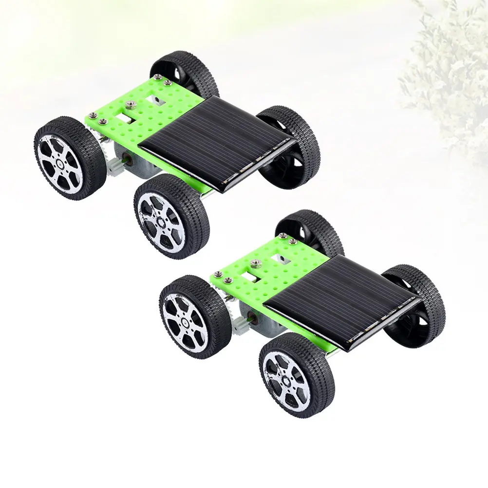 2Pcs Solar Powered Mini Car DIY Creative Educational Assembly Set for Kids Learning Science Solar Energy DIY Car
2Pcs Solar Powered Mini Car DIY Creative Educational Assembly Set for Kids Learning Science Solar Energy DIY Car