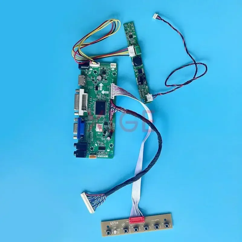 Display Controller Driver Board Fit M240HTN01 M240HVN01 M240HVN02 DVI VGA Panel LVDS 30Pin 24" DIY Kit 1920x1080 HDMI-Compatible
Display Controller Driver Board Fit M240HTN01 M240HVN01 M240HVN02 DVI VGA Panel LVDS 30Pin 24" DIY Kit 1920x1080 HDMI-Compatible