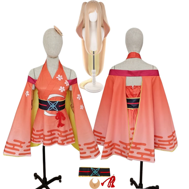 Cosmic Princess Kaguya! Kaguya Cosplay Costume Wig Anime Kaguya Roleplay Christmas Halloween Party Carnival Outfits Suit
Cosmic Princess Kaguya! Kaguya Cosplay Costume Wig Anime Kaguya Roleplay Christmas Halloween Party Carnival Outfits Suit