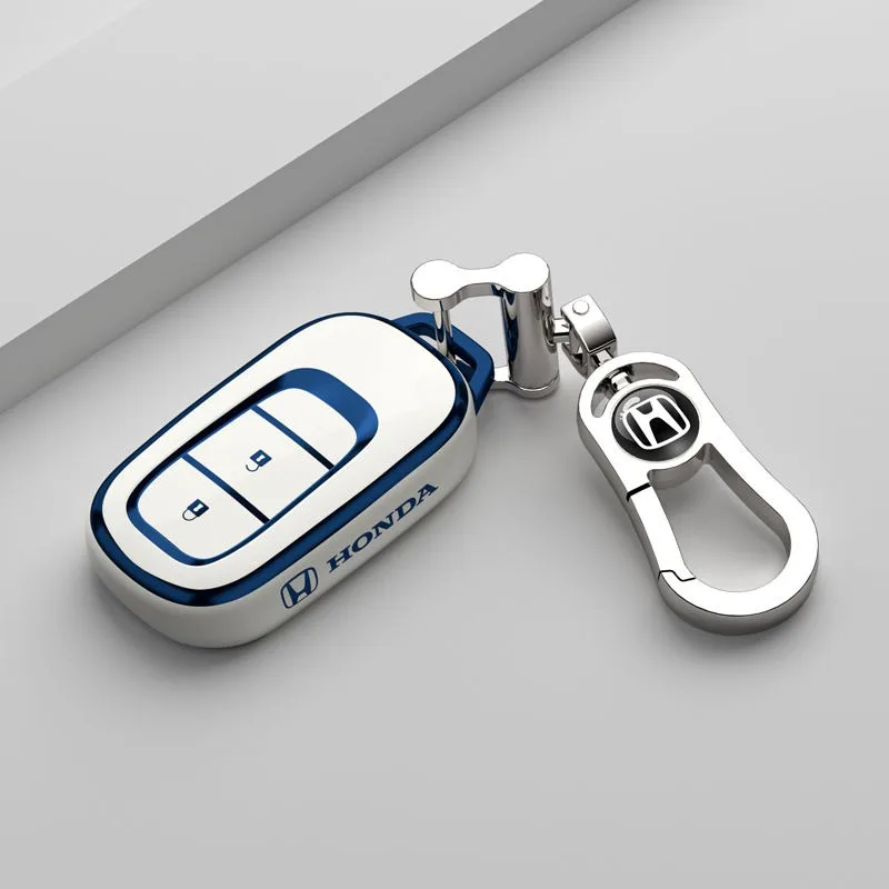 New Style TPU Car Key Case Cover Shell For Honda Civic CRV HRV Accord Pilot Fit Freed Vezel Odyssey 2018-2022 Keyless Accessory
New Style TPU Car Key Case Cover Shell For Honda Civic CRV HRV Accord Pilot Fit Freed Vezel Odyssey 2018-2022 Keyless Accessory