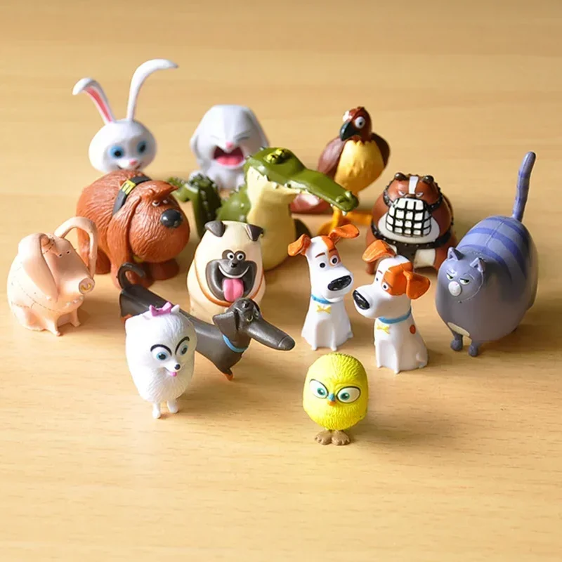 14pcs/set Secret Pets PVC Rabbit Snowball Gidget Mel Dog Max Duke Cat Action Figure Toys Christmas Gift Toy
14pcs/set Secret Pets PVC Rabbit Snowball Gidget Mel Dog Max Duke Cat Action Figure Toys Christmas Gift Toy