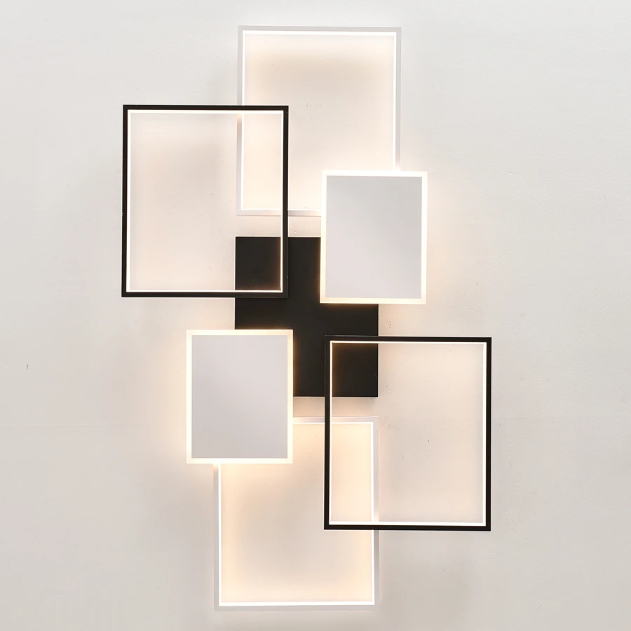 Modern Led Chandelier Simple Living Room Ceiling Light Fashion Indoor Bedroom Study Dining Room Black/Gold Ceiling Pendant Light
Modern Led Chandelier Simple Living Room Ceiling Light Fashion Indoor Bedroom Study Dining Room Black/Gold Ceiling Pendant Light