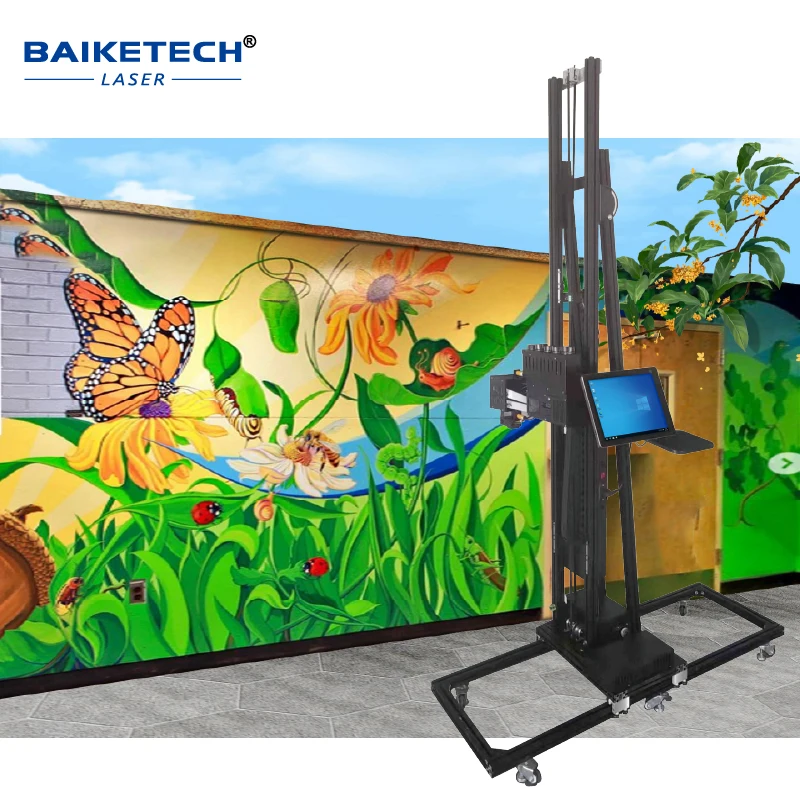 Mobile 3D Wall Printing Machine with rails - Industrial Black Cement Printer for Large-Scale Architectural Projects
Mobile 3D Wall Printing Machine with rails - Industrial Black Cement Printer for Large-Scale Architectural Projects