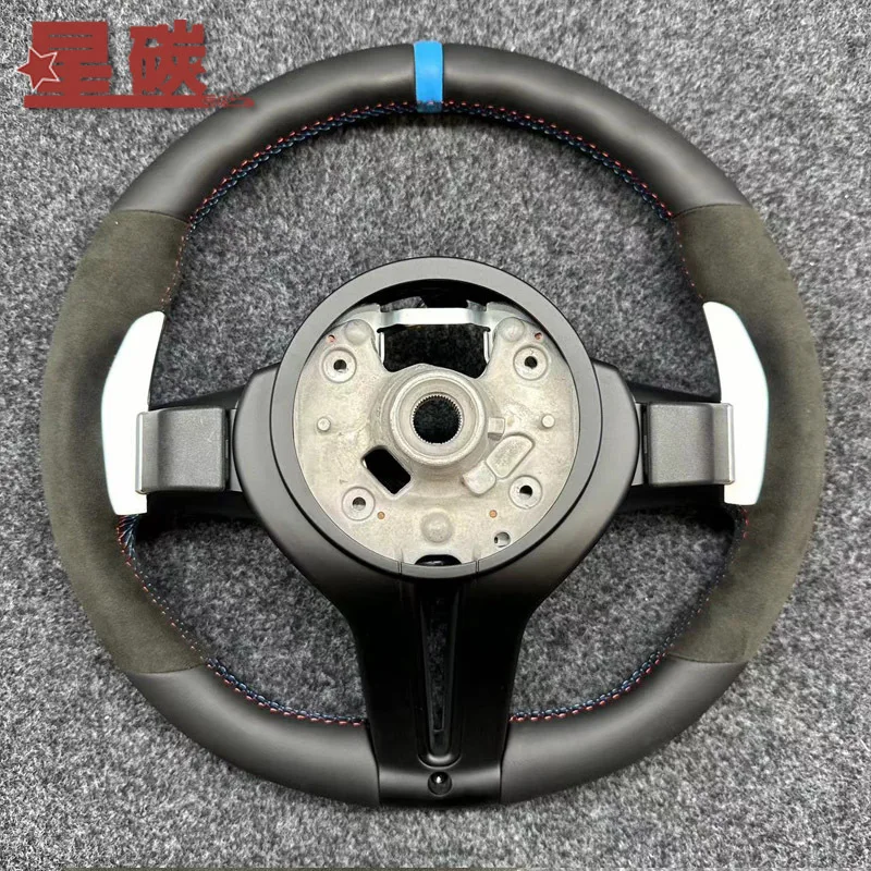 For BMW M3/M5/F15/F30 M-Style Suede MP Sport Steering Wheel Assembly Upgrade
For BMW M3/M5/F15/F30 M-Style Suede MP Sport Steering Wheel Assembly Upgrade