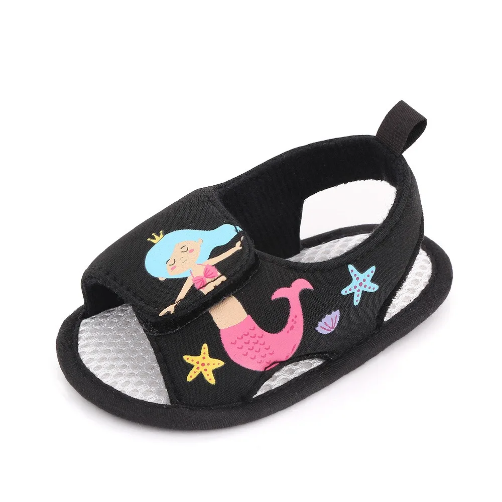 Soft Sole Walking Shoes New Lithe 0-18 Months Baby Shoes Mermaid Wear Resistant Sandals
Soft Sole Walking Shoes New Lithe 0-18 Months Baby Shoes Mermaid Wear Resistant Sandals