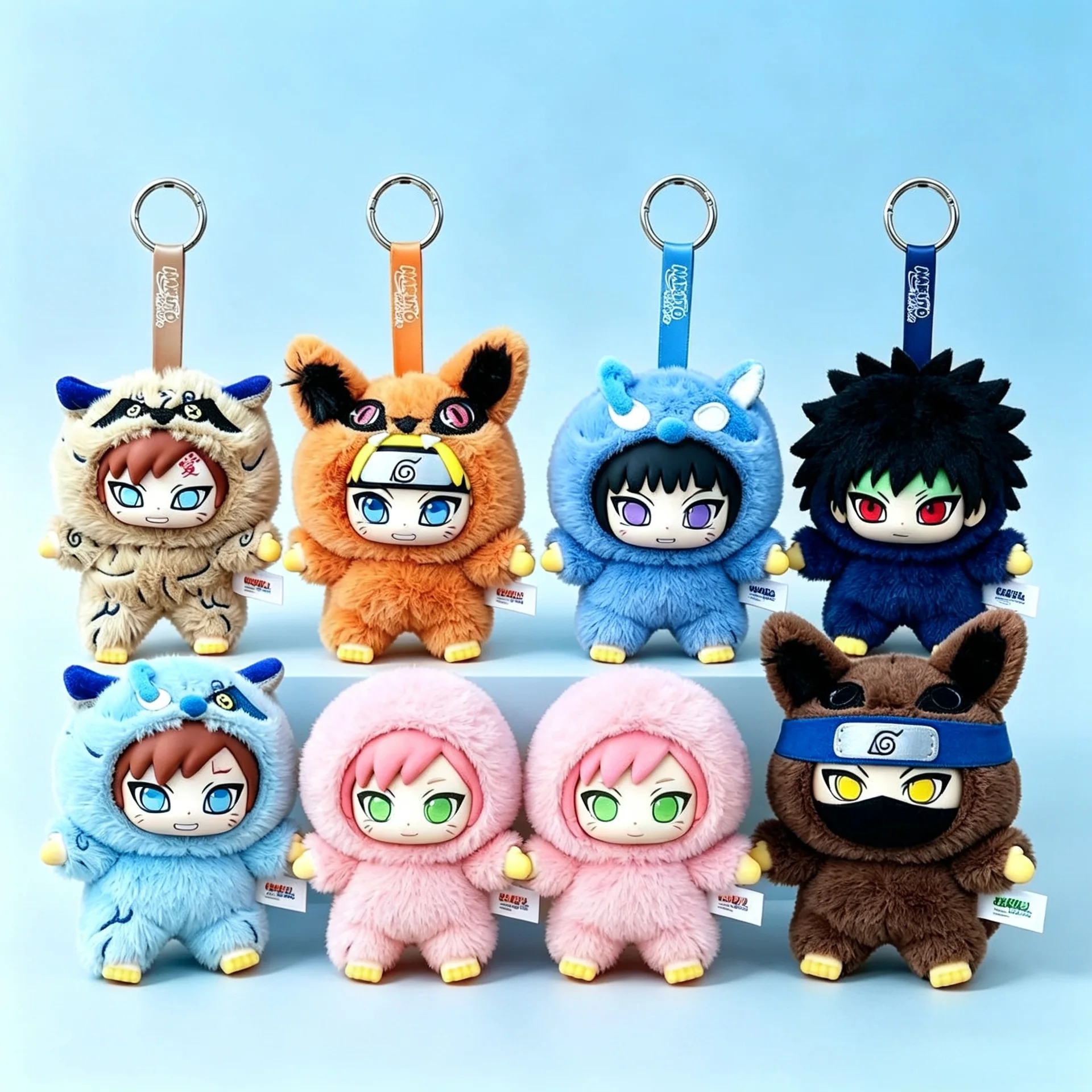 Cute Naruto Animal Cosplay Plush Keychain Kigurumi Style Bag Charm Pendant Anime Figure Gift for Boys Girls Fans
Cute Naruto Animal Cosplay Plush Keychain Kigurumi Style Bag Charm Pendant Anime Figure Gift for Boys Girls Fans