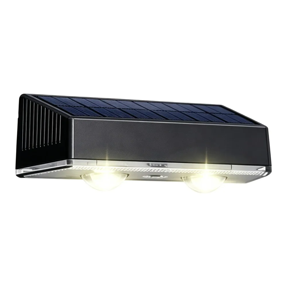 IP65 Weather Resistant Solar Wall Light for Garden Lawn Deck Staircase and Exterior Wall Mounting Warm White Illumination
IP65 Weather Resistant Solar Wall Light for Garden Lawn Deck Staircase and Exterior Wall Mounting Warm White Illumination