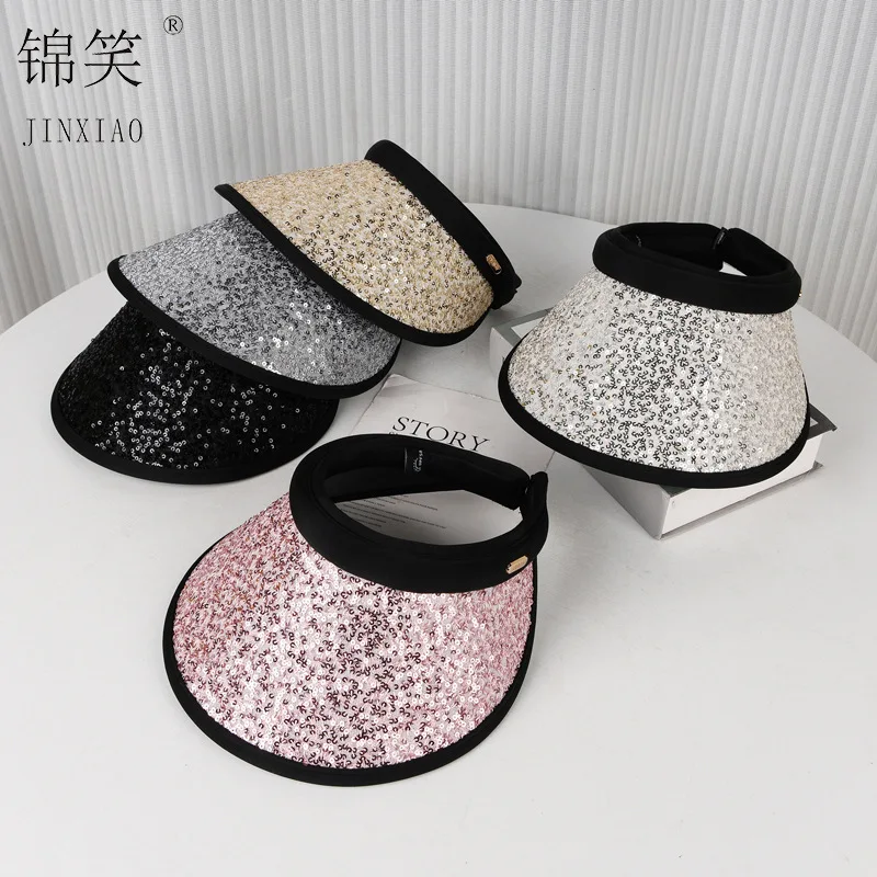 Women's Summer Fashion Sunscreen Sun Hat New Outdoor Cycling Sun Hat Anti-ultraviolet Hollow Top Hat
Women's Summer Fashion Sunscreen Sun Hat New Outdoor Cycling Sun Hat Anti-ultraviolet Hollow Top Hat