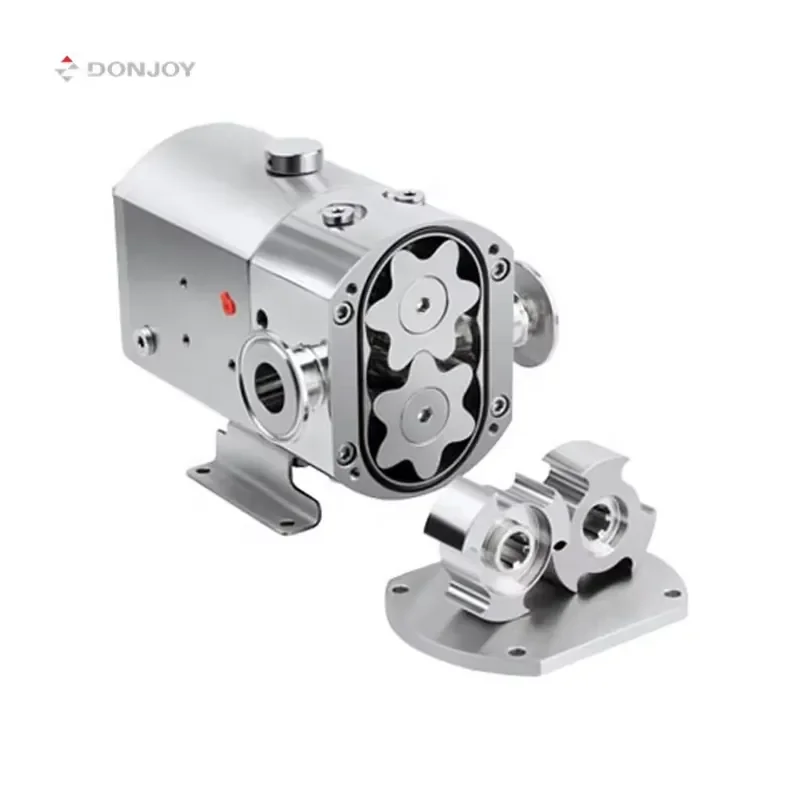 Mini Type Lobe Pump Whole Stainless Steel Rubber Lobe Pump
Mini Type Lobe Pump Whole Stainless Steel Rubber Lobe Pump