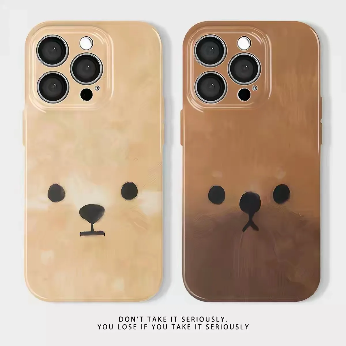 Chocolate Bear Face Phone Case for IPHONE 17 Air 16E 15 PROMAX 14 Plus 13 12 MINI 11 PRO 16Plus XR XS MAX SE Acrylic Phone Cover
Chocolate Bear Face Phone Case for IPHONE 17 Air 16E 15 PROMAX 14 Plus 13 12 MINI 11 PRO 16Plus XR XS MAX SE Acrylic Phone Cover