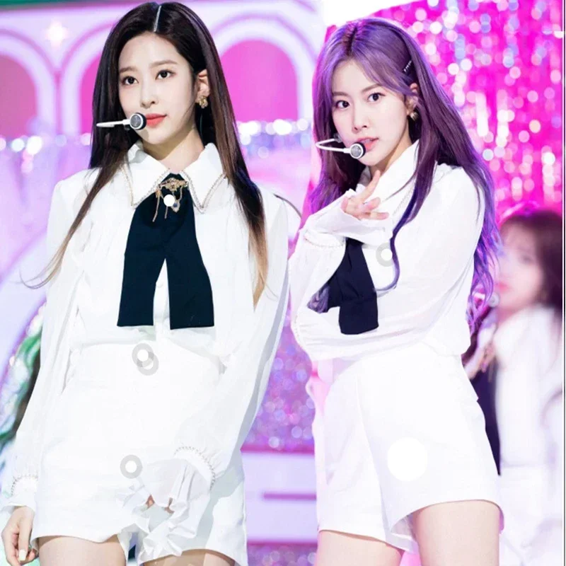 Kpop Girl Group Уличная одежда Женские сексуальные белые рубашки Топы Музыкальный фестиваль Тонкие шорты Сценический костюм Одежда для танцоров Одежда для джазовых танцев
Kpop Girl Group Уличная одежда Женские сексуальные белые рубашки Топы Музыкальный фестиваль Тонкие шорты Сценический костюм Одежда для танцоров Одежда для джазовых танцев