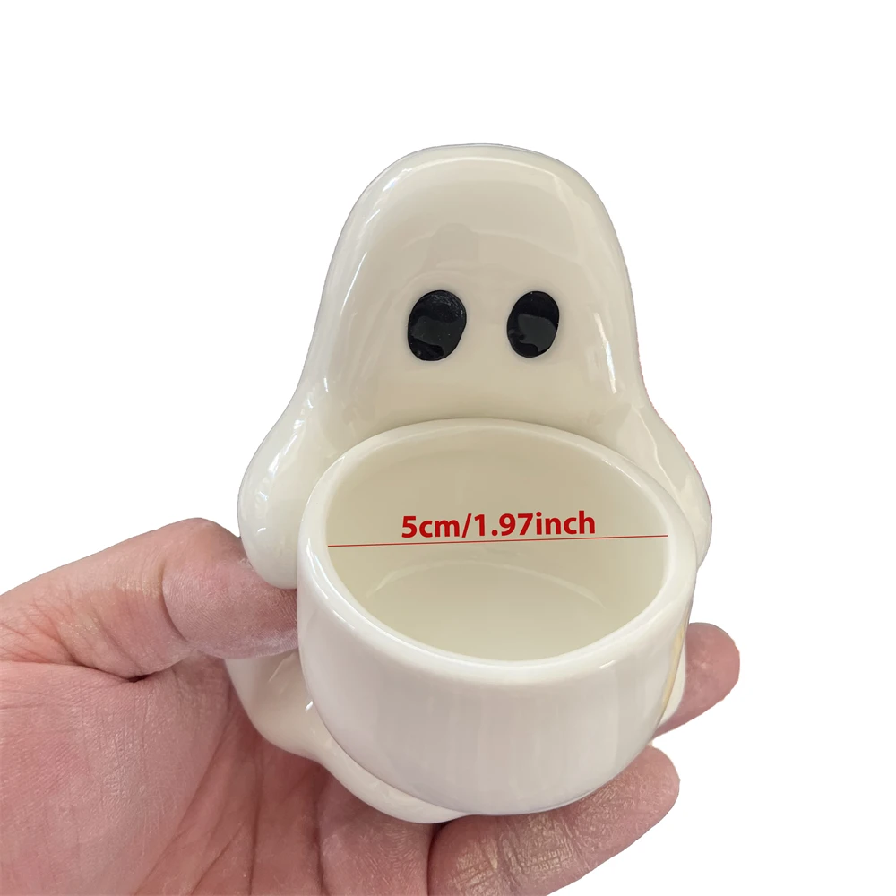 Halloween Candle Holder Halloween Ghost Candlestick Ghost Figurine Candle Holder Desk Halloween Decoration Collectible Figurines 
Halloween Candle Holder Halloween Ghost Candlestick Ghost Figurine Candle Holder Desk Halloween Decoration Collectible Figurines