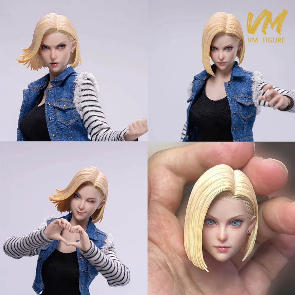 VHTOYS 1/6 Короткошерстная универсальная фигурка девушки с подвижными глазами, скульптурная модель головы, подходит для 12-дюймовых женских солдатских фигурок, кукол и игрушек
VHTOYS 1/6 Короткошерстная универсальная фигурка девушки с подвижными глазами, скульптурная модель головы, подходит для 12-дюймовых женских солдатских фигурок, кукол и игрушек