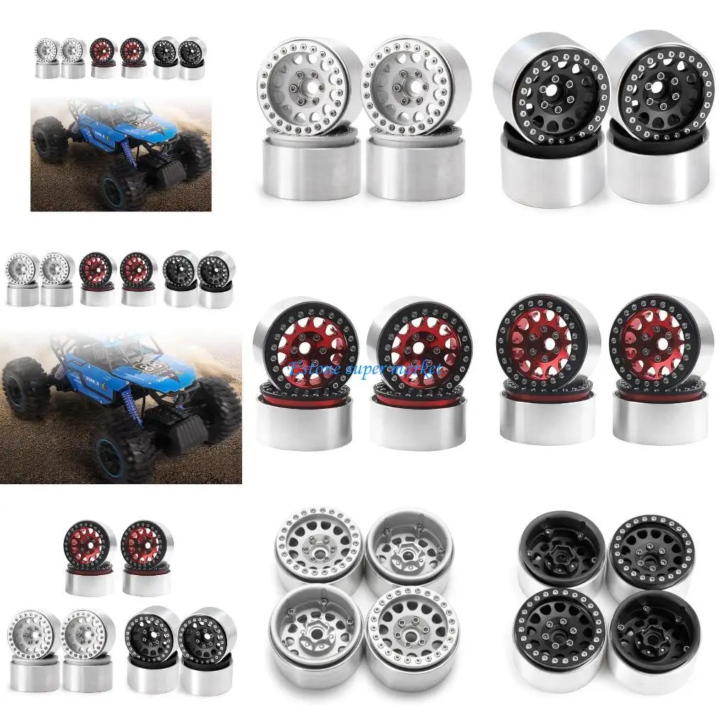 090B Sturdy Alloy Beadlock Wheel Rims for 1/10 Crawler Deep Dish Vibranting Color
090B Sturdy Alloy Beadlock Wheel Rims for 1/10 Crawler Deep Dish Vibranting Color