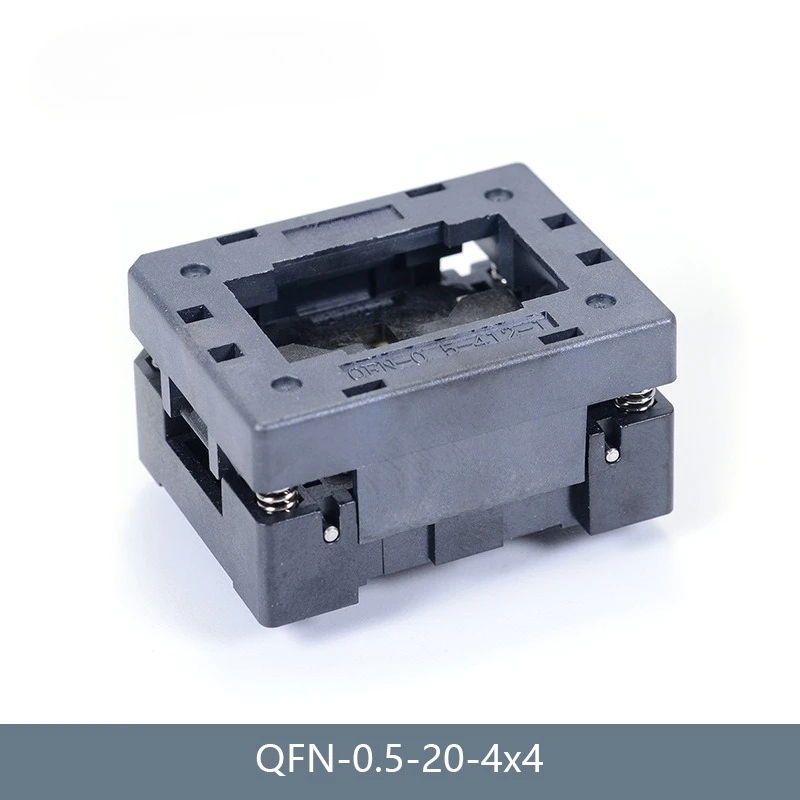 QFN20 0.5mm Test Seat 4 * 4mm
QFN20 0.5mm Test Seat 4 * 4mm