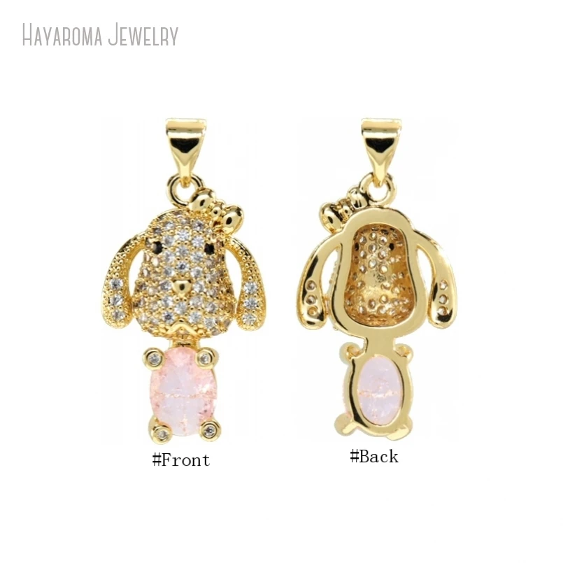 10Pcs Animal Dog Jewelry Metal Cubic Zirconia Copper Invisible Setting Wholesale Gold Color Pendant PM52807
10Pcs Animal Dog Jewelry Metal Cubic Zirconia Copper Invisible Setting Wholesale Gold Color Pendant PM52807