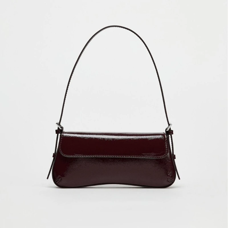 Retro Patent Leather Shoulder Bags For Women Luxury Designer Crossbody Bag Small Square Bag Fashion Lady Underarm Handbag Purse
Retro Patent Leather Shoulder Bags For Women Luxury Designer Crossbody Bag Small Square Bag Fashion Lady Underarm Handbag Purse