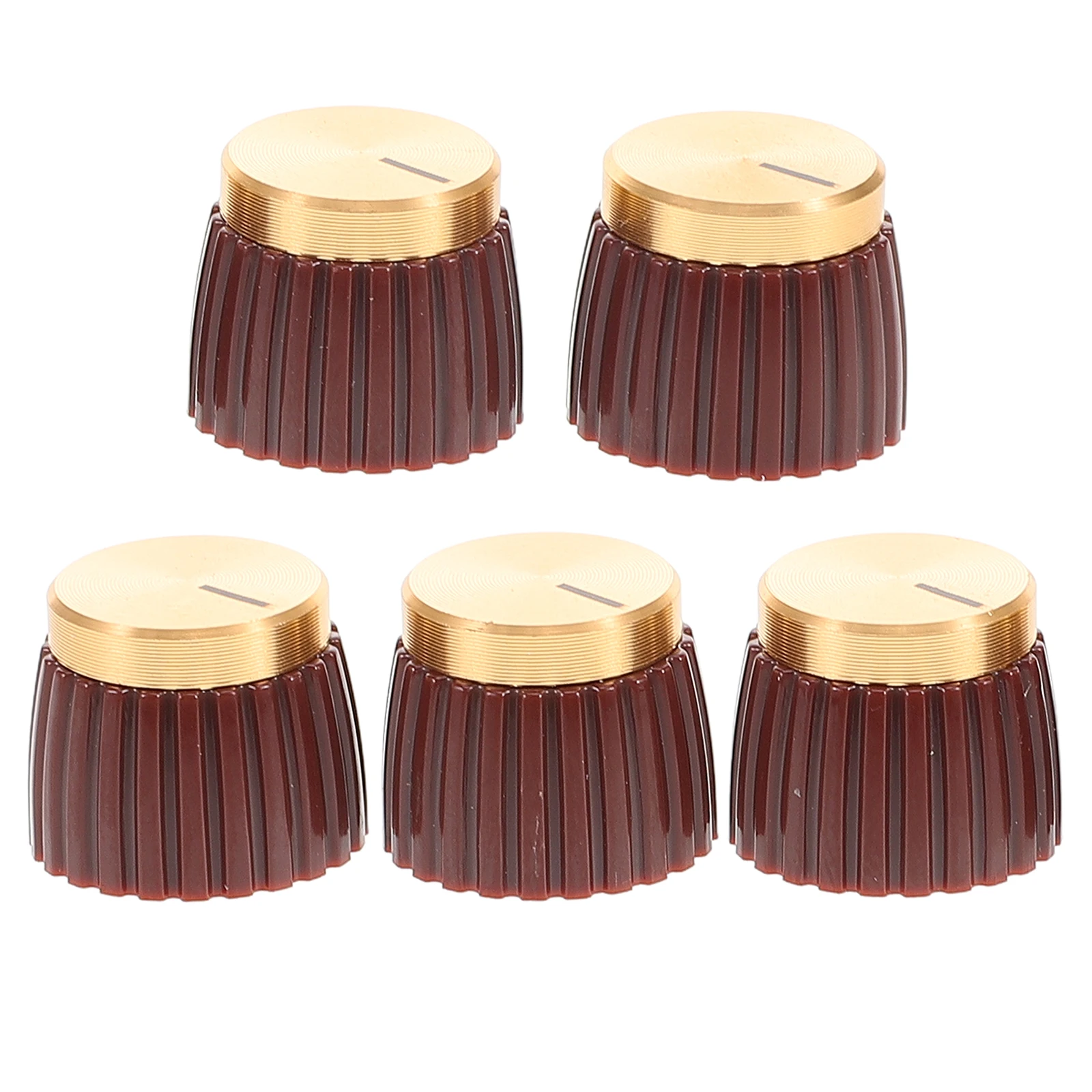 5pcs Knob Cap Electric Guitar Potentiometer Volume Caps Replacement Parts Plastic Amplifier Knobs Sound Equipment Accessories
5pcs Knob Cap Electric Guitar Potentiometer Volume Caps Replacement Parts Plastic Amplifier Knobs Sound Equipment Accessories