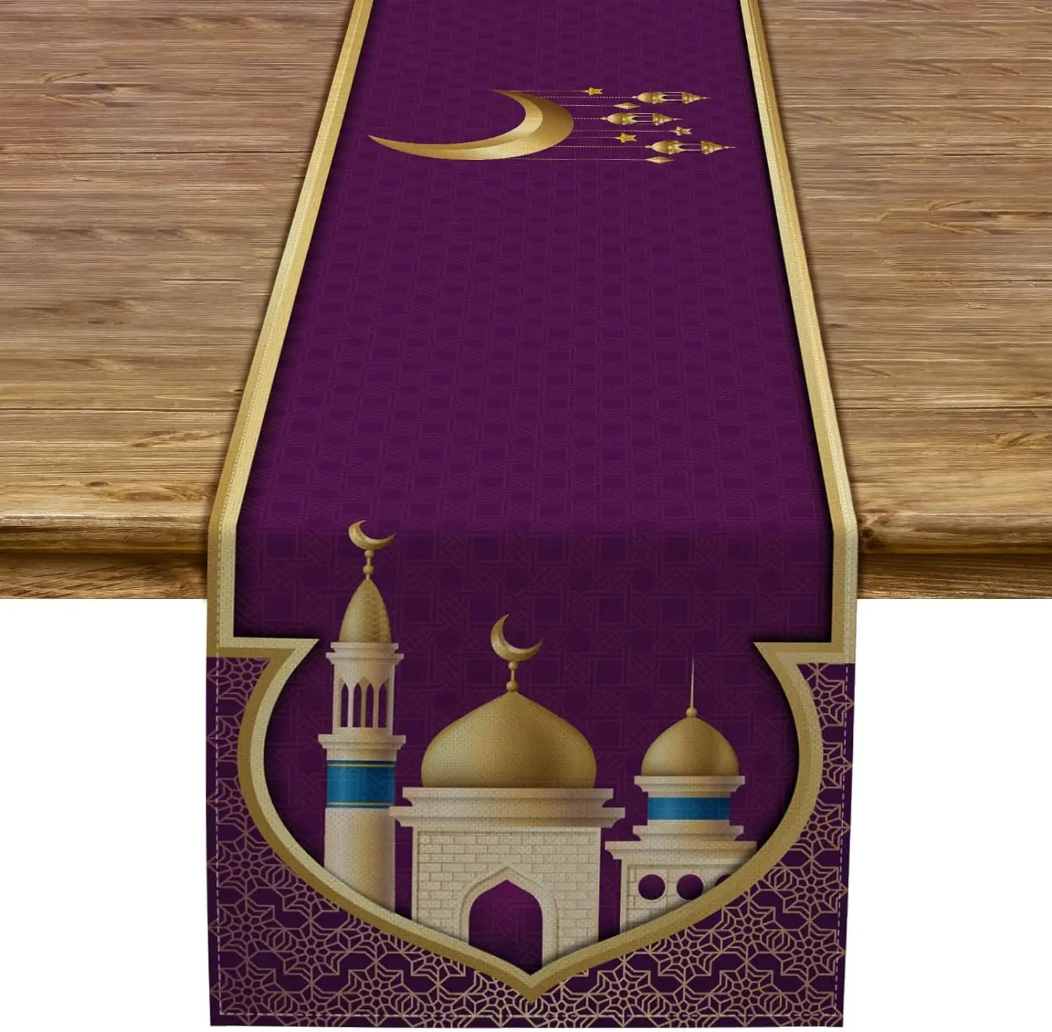 Рамадан Карим льняные дорожки для стола Ид Мубарак Декор стола Iftar Исламская мечеть Настольные дорожки Праздничные украшения для вечеринок
Рамадан Карим льняные дорожки для стола Ид Мубарак Декор стола Iftar Исламская мечеть Настольные дорожки Праздничные украшения для вечеринок
