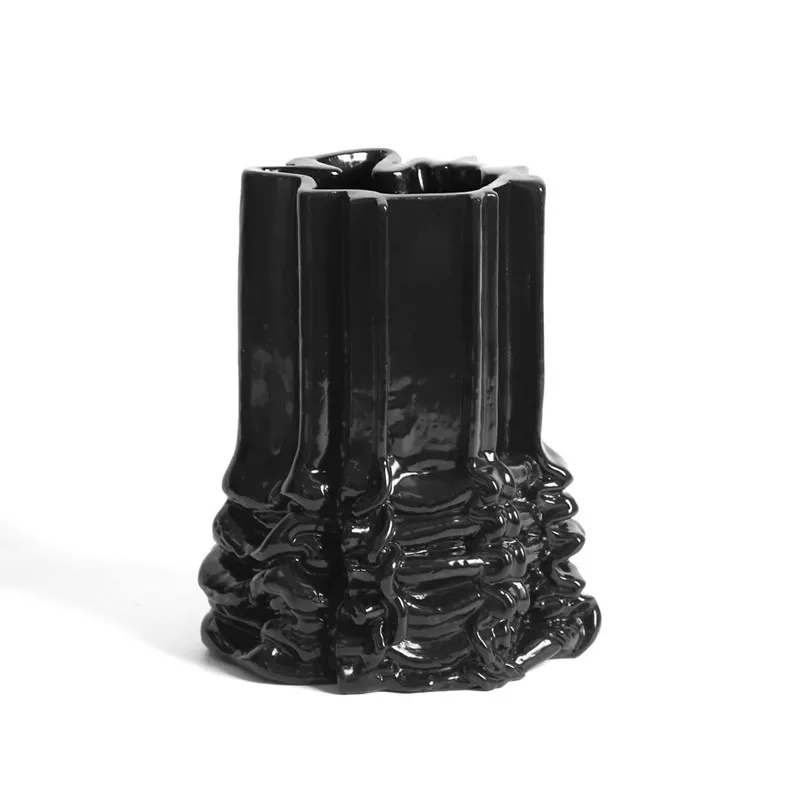 New Chinese vase retro nostalgic home modern art decoration B & B hotel ceramic ornament
New Chinese vase retro nostalgic home modern art decoration B & B hotel ceramic ornament