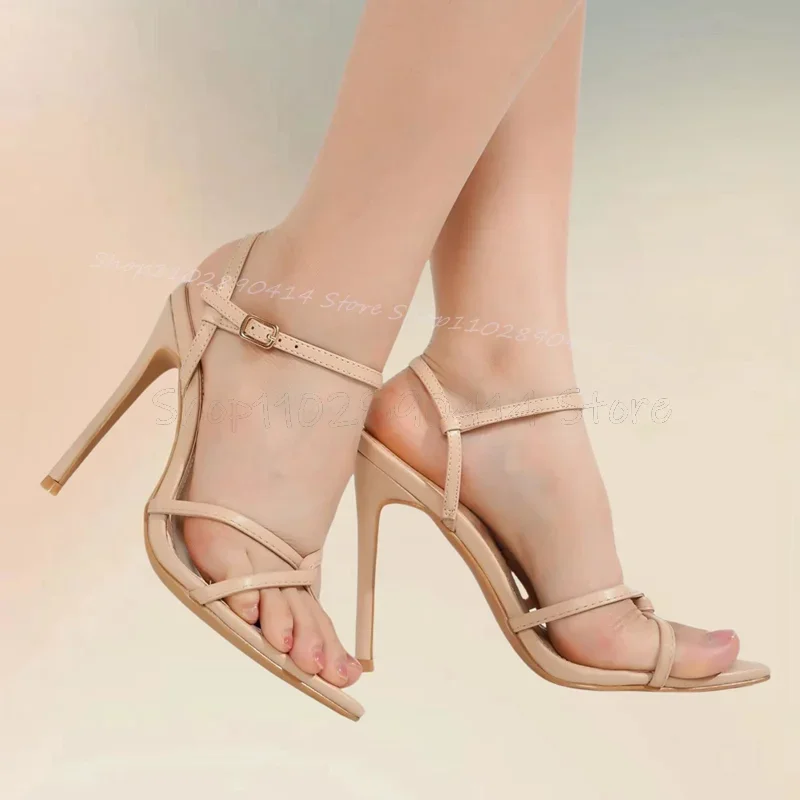 Mixed Color Strappy Knot Design Sandals Ankle Buckle Strap Women Shoes Thin High Heels Open Toe Party 2026 Zapatos Para Mujere
Mixed Color Strappy Knot Design Sandals Ankle Buckle Strap Women Shoes Thin High Heels Open Toe Party 2026 Zapatos Para Mujere