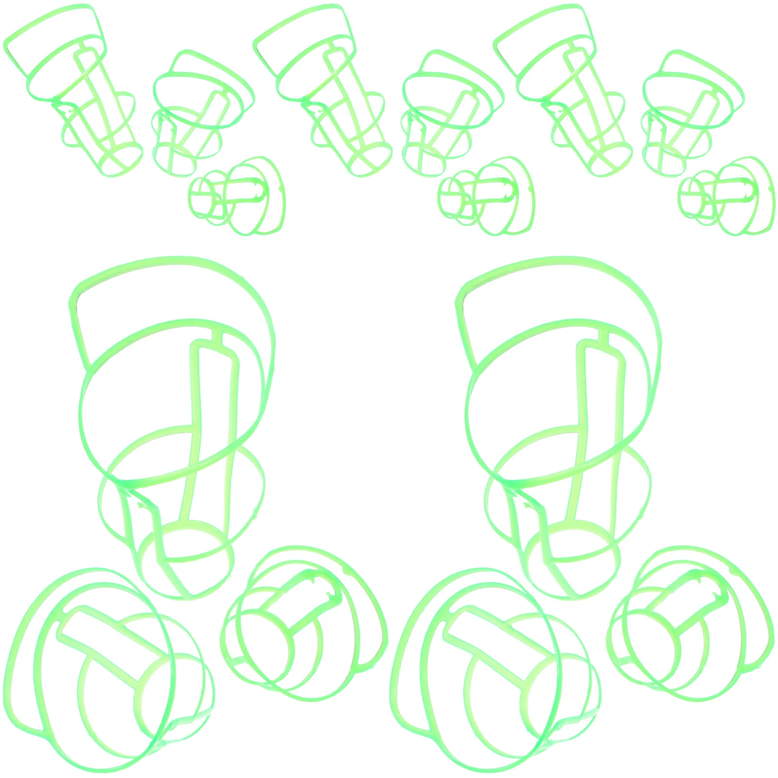 15pcs 100ml 250ml 500ml Infusion Nets Bottle Covers Reusable PP Material Saline Hanger Home Hospital Nursing 
15pcs 100ml 250ml 500ml Infusion Nets Bottle Covers Reusable PP Material Saline Hanger Home Hospital Nursing