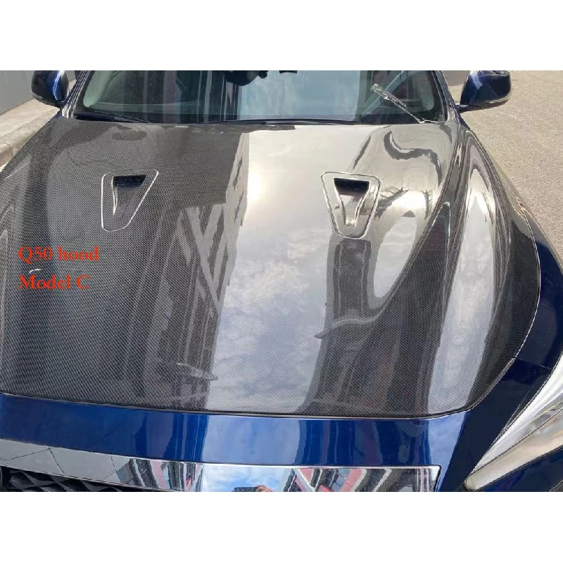 GTR Style V3 for Q50 2014+ Engine Cover Real Carbon Fiber and Honeycomb Car Hood Bonnet Cover
GTR Style V3 for Q50 2014+ Engine Cover Real Carbon Fiber and Honeycomb Car Hood Bonnet Cover