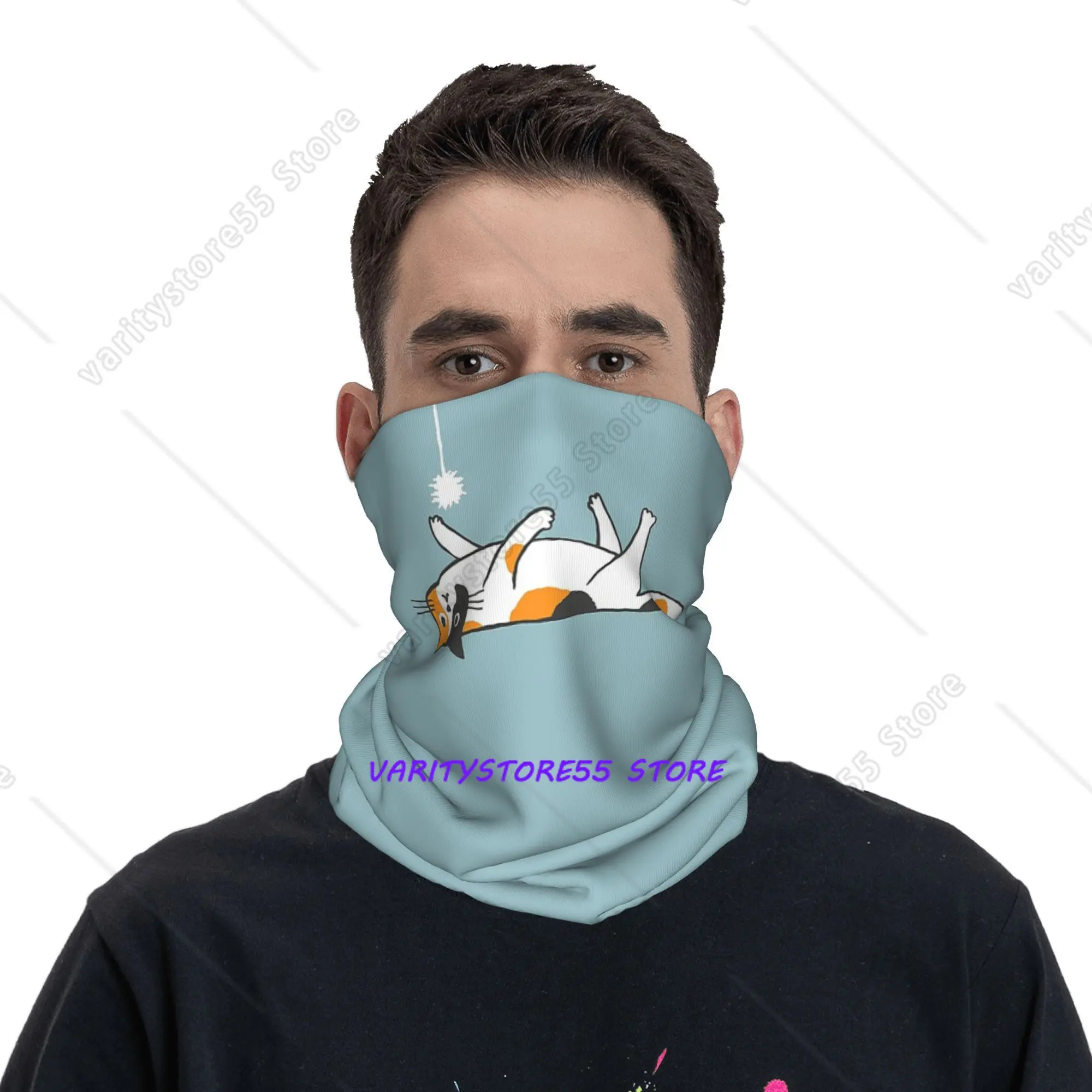 Многофункциональный шарф-бандана с принтом «Милый ленивый кот», теплый головной убор, унисекс, для взрослых, на все сезоны
Многофункциональный шарф-бандана с принтом «Милый ленивый кот», теплый головной убор, унисекс, для взрослых, на все сезоны