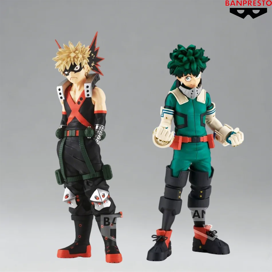In Stock New Anime My Hero Academia Midoriya Izuku Bakugou Katsuki Anime Figure Toys for Kids Christmas Gift
In Stock New Anime My Hero Academia Midoriya Izuku Bakugou Katsuki Anime Figure Toys for Kids Christmas Gift