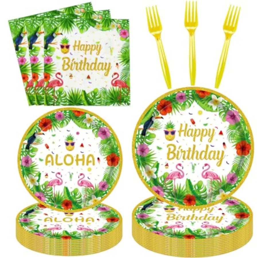 160 Packs Tropical Luau Party Decoration Hawaiian Birthday Party Supplies Aloha Party Decor Luau Party Supplies Summer Tablewar
160 Packs Tropical Luau Party Decoration Hawaiian Birthday Party Supplies Aloha Party Decor Luau Party Supplies Summer Tablewar